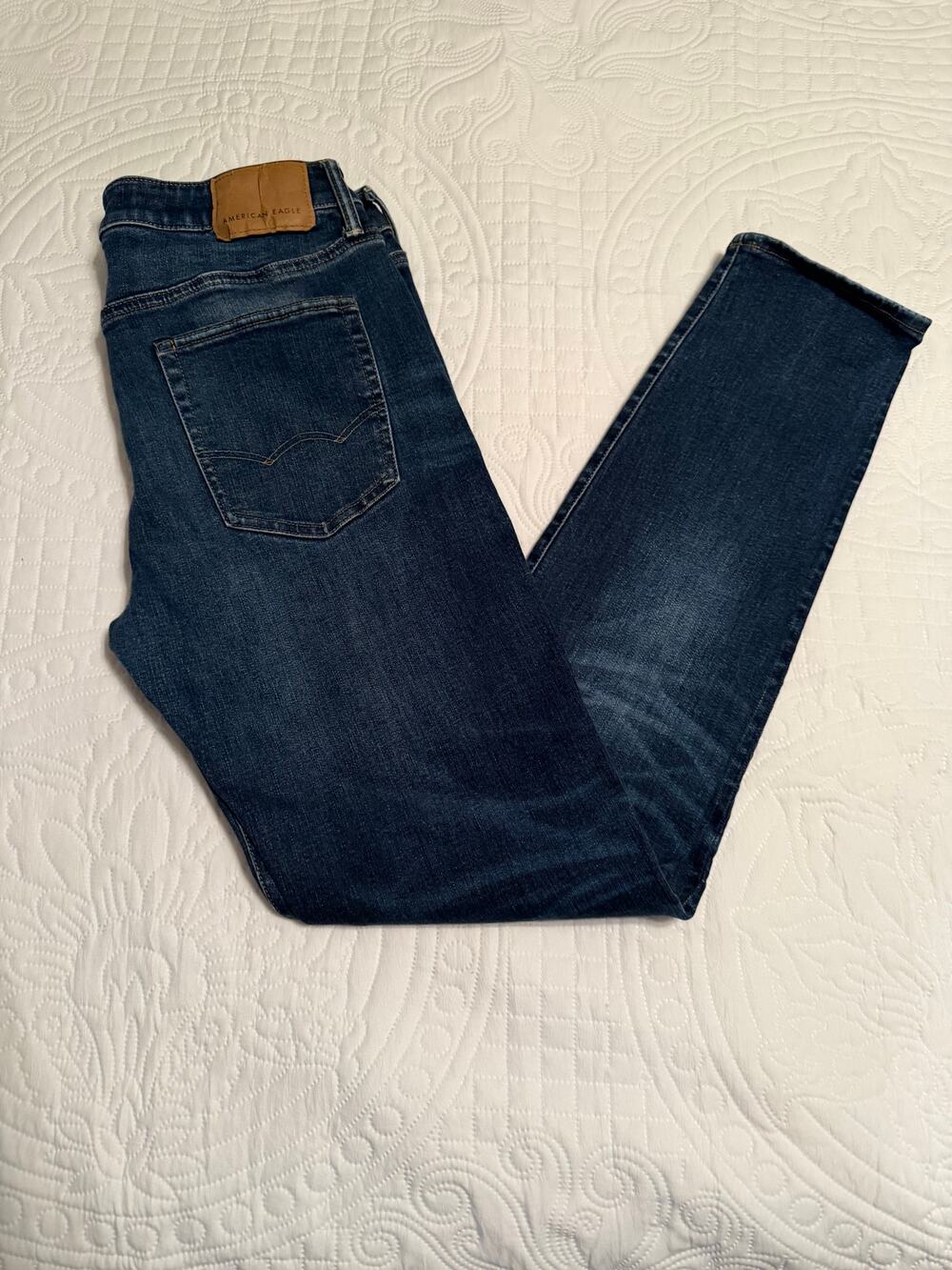 American Eagle Men's 34x34 AirFlex Athletic Skinny Jeans